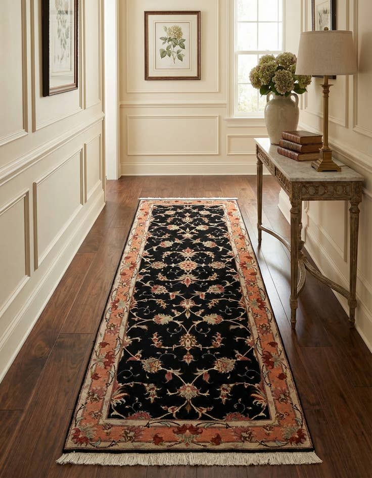 Detail image of 2' 4 x 6' 9 Tabriz Runner Rug