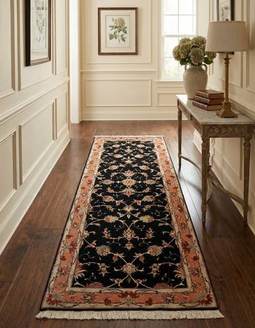2' 4 x 6' 9 Tabriz Runner Rug