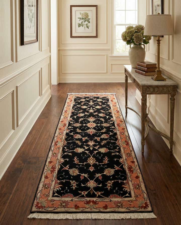 2' 4 x 6' 9 Tabriz Runner Rug