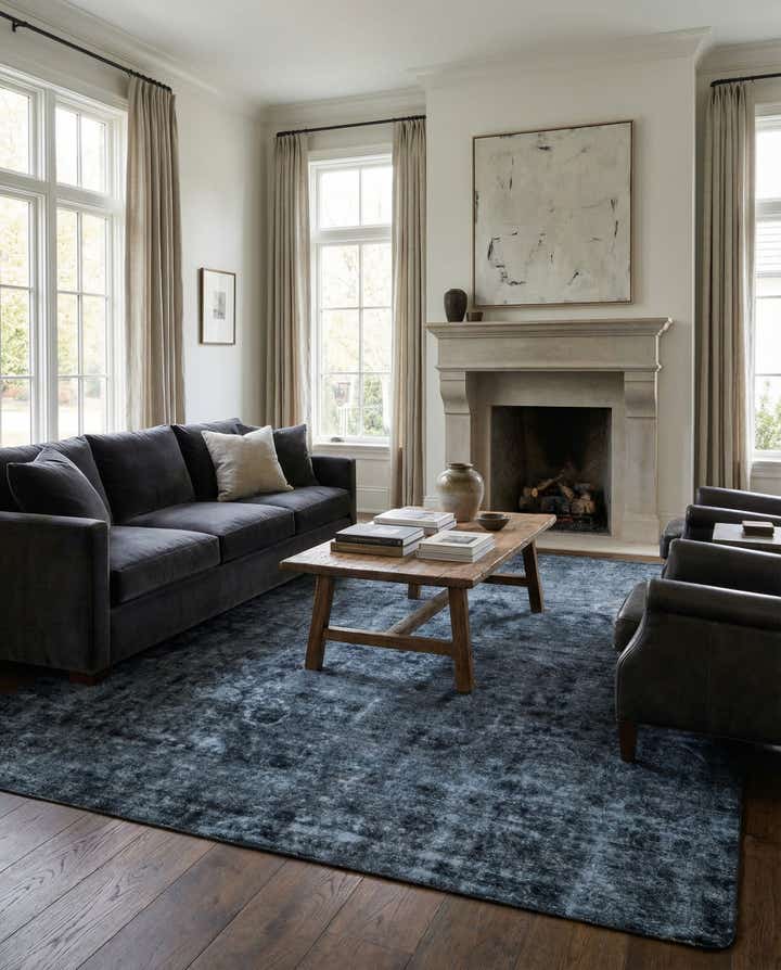 9' x 12' 3 Hand Knotted Ultra Vintage Persian Wool Rug