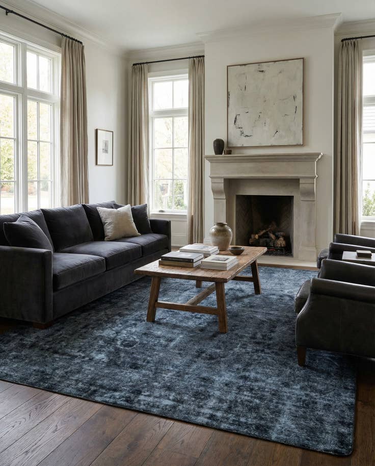 Detail image of 9' x 12' 3 Hand Knotted Ultra Vintage Persian Wool Rug