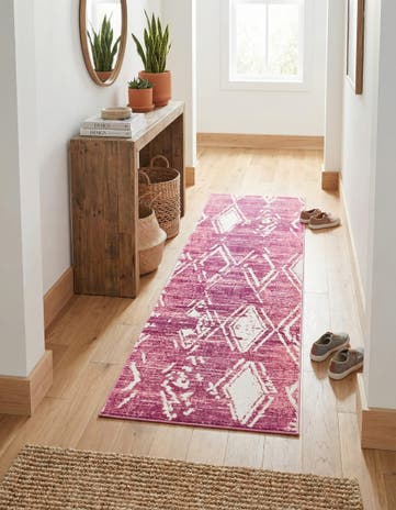 Jill Zarin 2' 7 x 8' Uptown Carnegie Hill Runner Rug