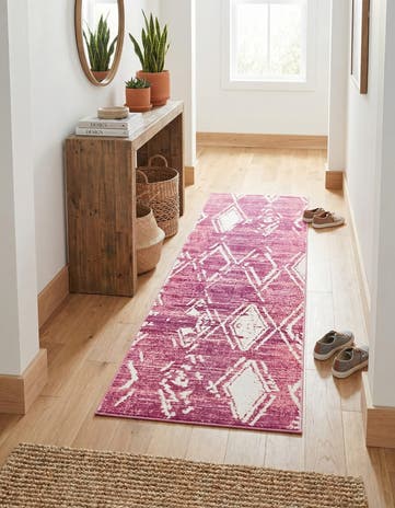 Jill Zarin 2' 7 x 8' Uptown Carnegie Hill Runner Rug