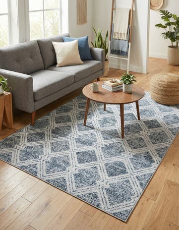 5' 3 x 8' Kamala Washable Rug