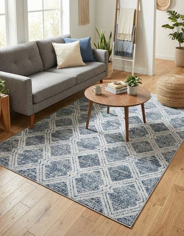 5' 3 x 8' Kamala Washable Rug