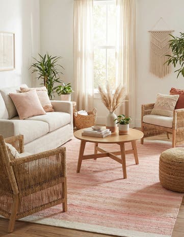 7' 10 x 10' Hand Woven Lariat Rug