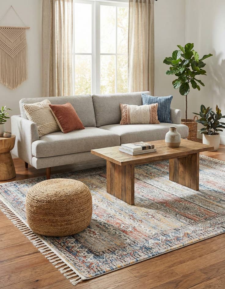 Detail image of 7' x 10' Aramis Rug