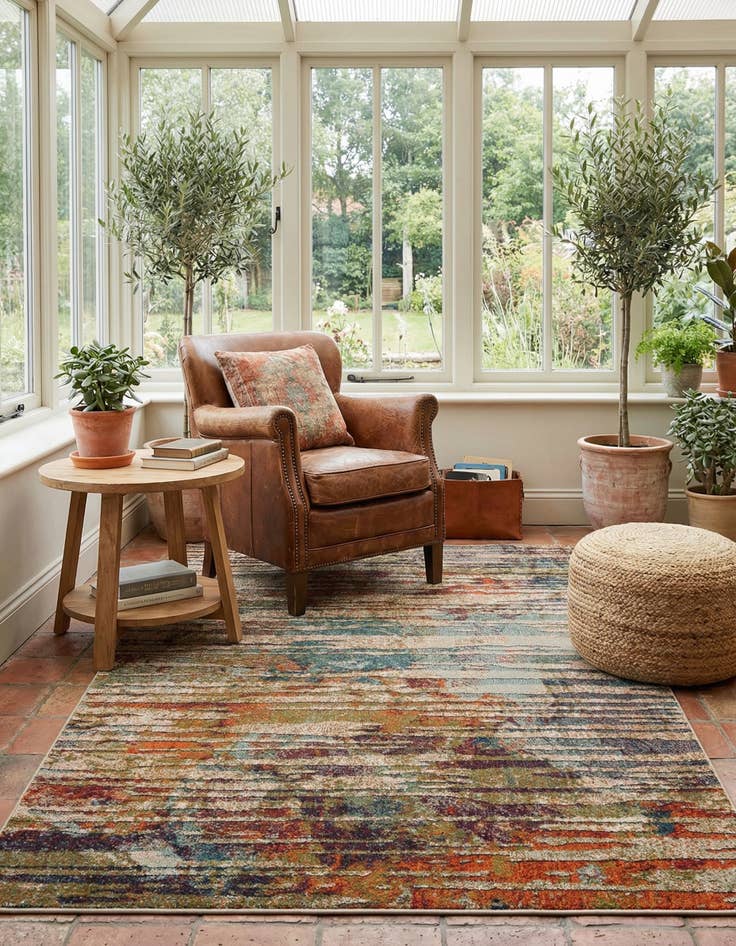 Detail image of 5' x 8' Stella Rug