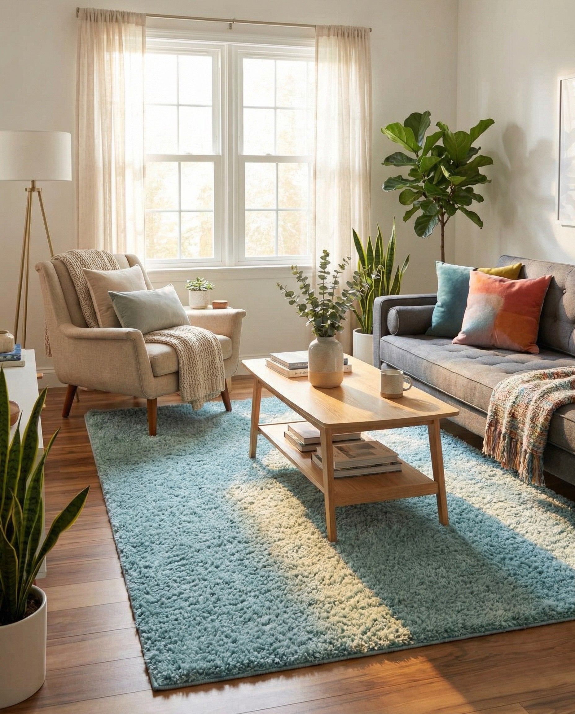  7' x 10' Everyday Shag Rug