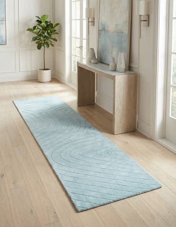 2' 8 x 9' 8 Darya Runner Rug