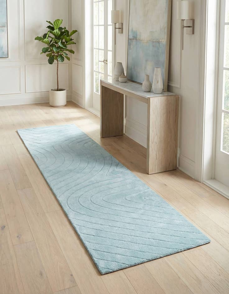 Detail image of 2' 8 x 9' 8 Darya Runner Rug