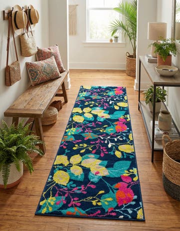 2' x 6' Azalea Runner Rug