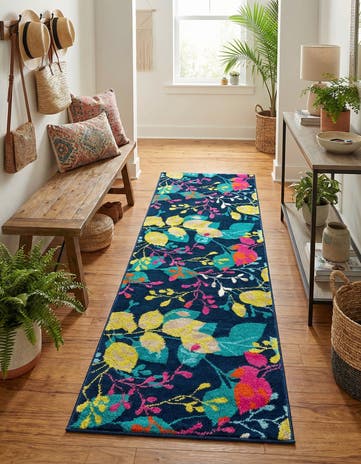 2' x 6' Azalea Runner Rug