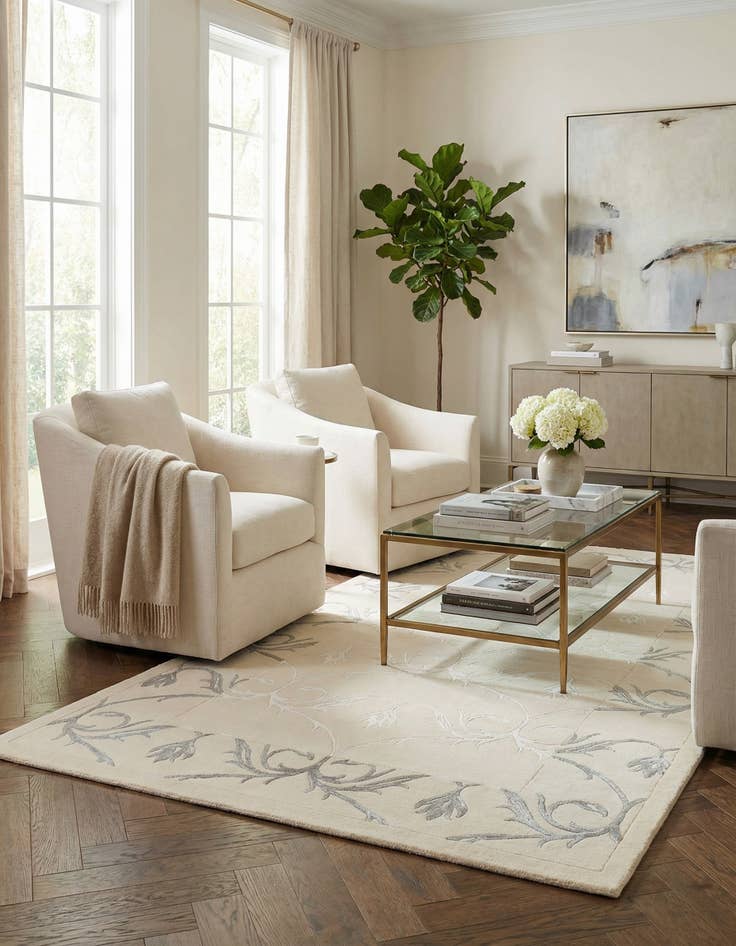 Detail image of 3' 11 x 6' Darya Rug