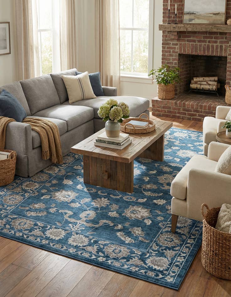 Detail image of 7' 10 x 11' Boston Rug