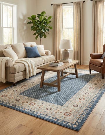 Light Blue Charlotte Rug