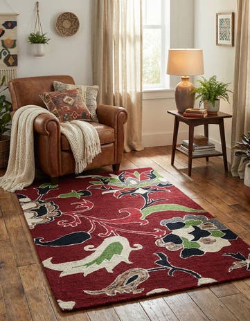 3' x 5' Agra Rug