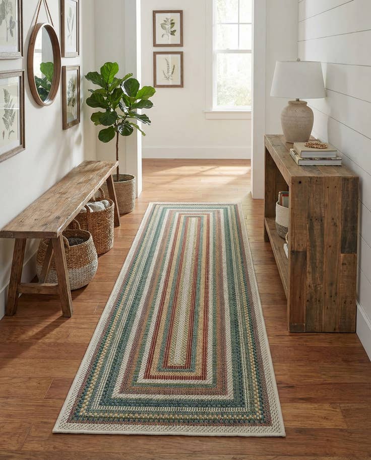 Detail image of 2' x 7' 1 Easy-Clean Baja Indoor / Outdoor Runner Rug