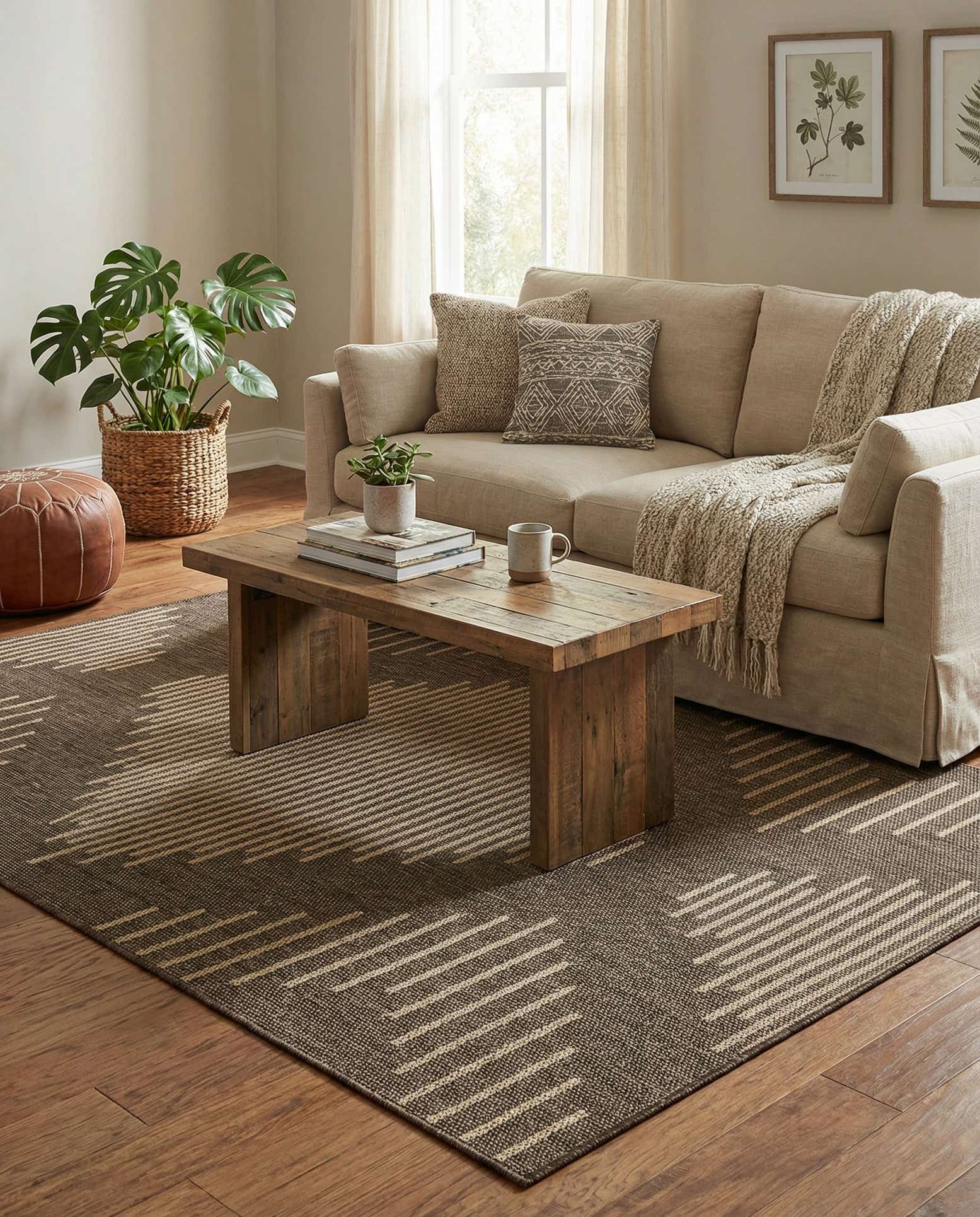 5' 3 x 8' Dunes Rug