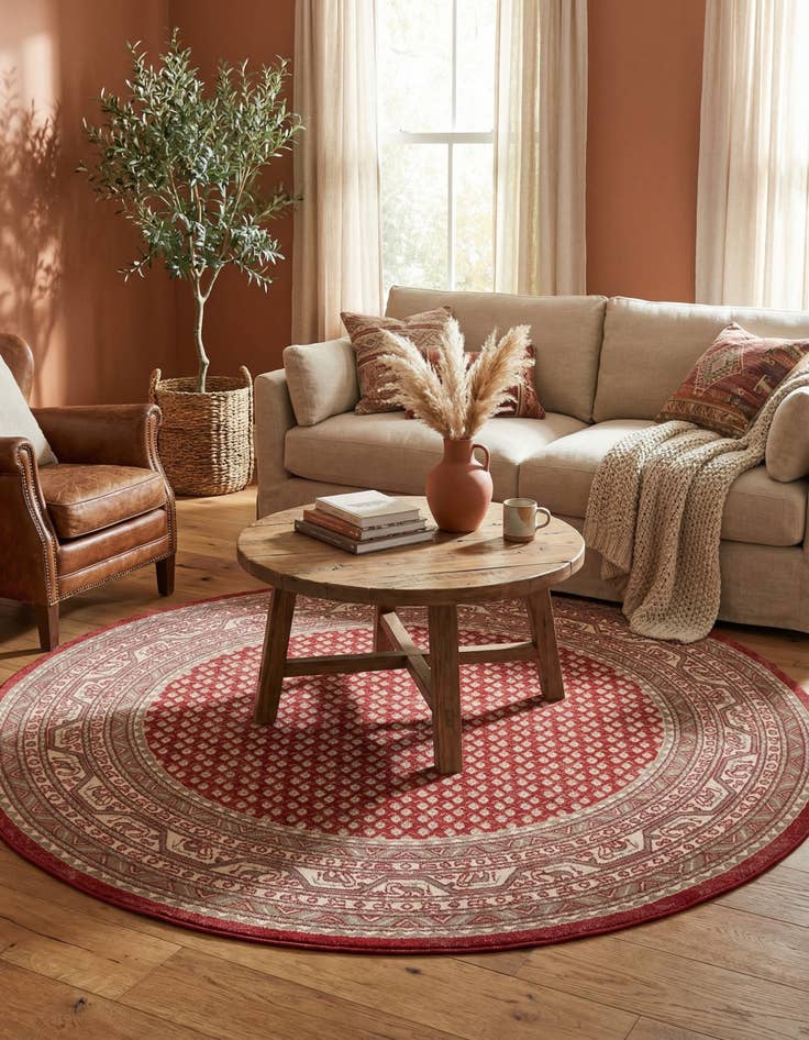 Detail image of  8' x 8' SoHo Round Rug