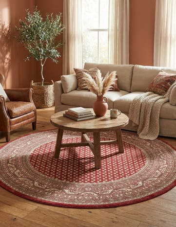 8' x 8' SoHo Round Rug