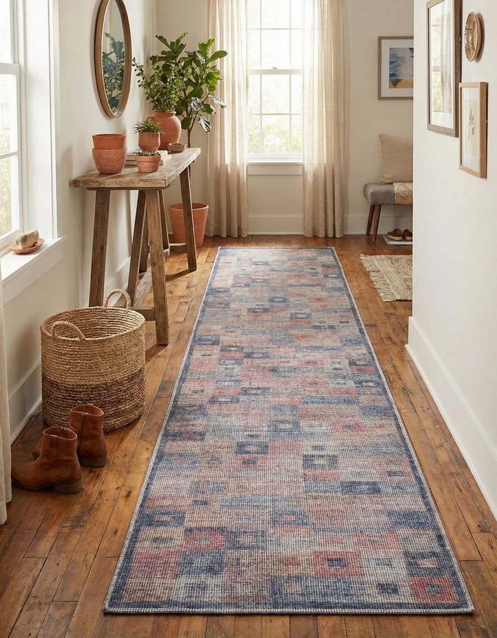 2' 7 x 14' Washable Sisu Runner Rug