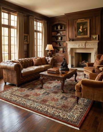 6' 6 x 9' 3 Mood Wool Rug