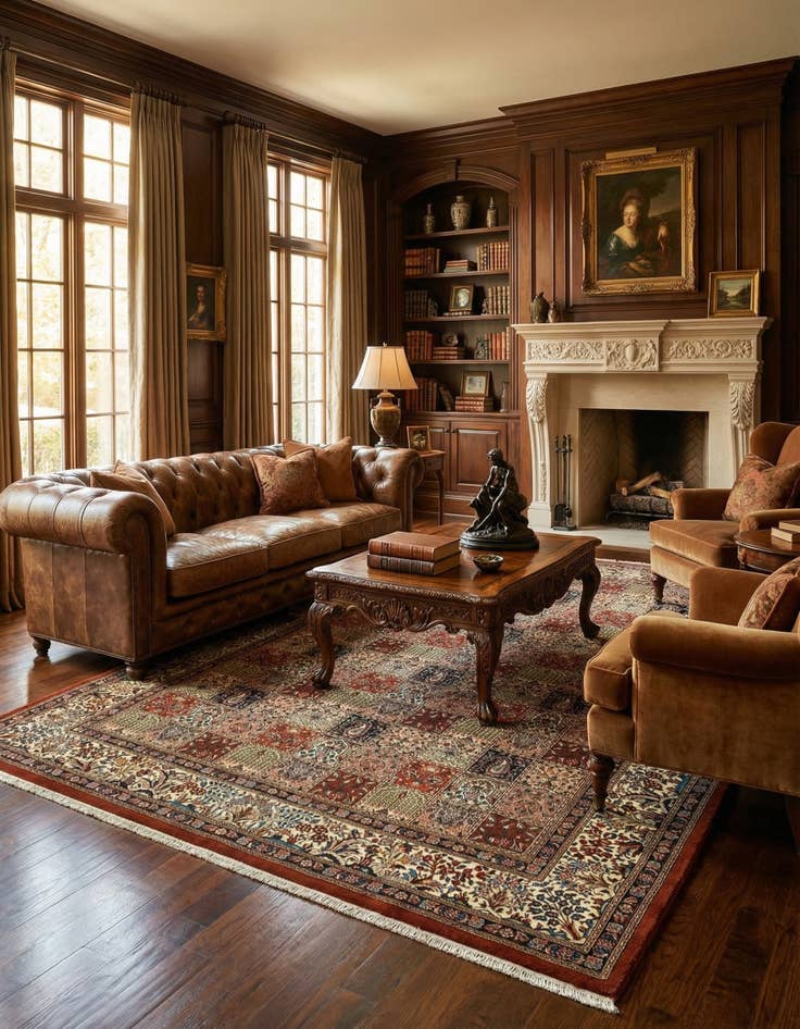 Detail image of 6' 6 x 9' 3 Mood Wool Rug