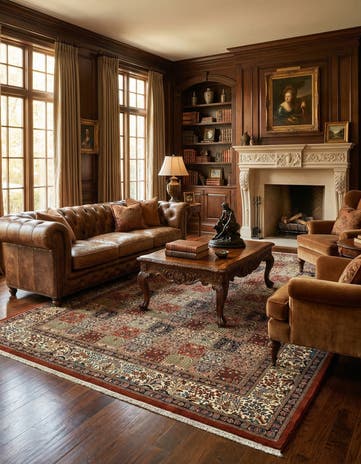 6' 6 x 9' 3 Mood Wool Rug