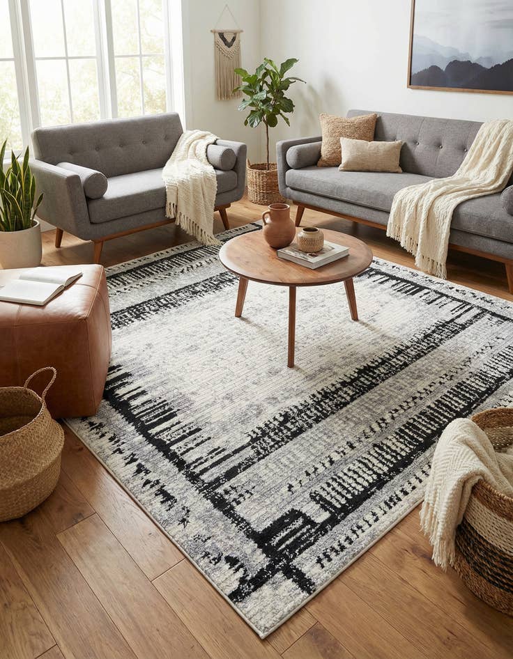 Detail image of  7' 10 x 7' 10 Tagine Square Rug