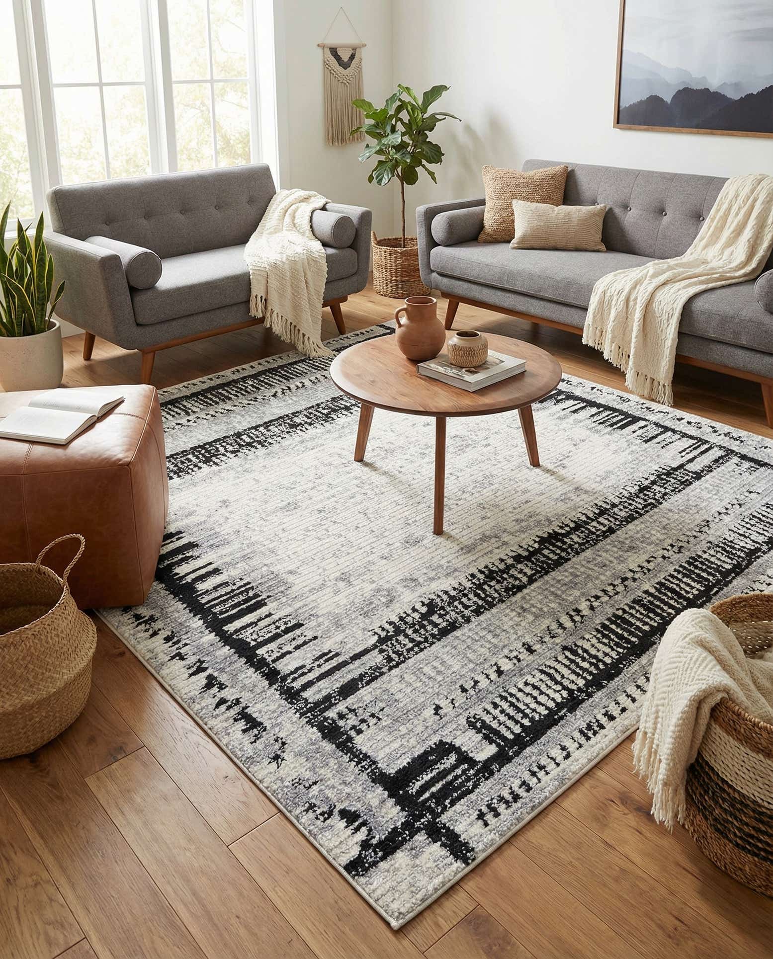 7' 10 x 7' 10 Tagine Square Rug