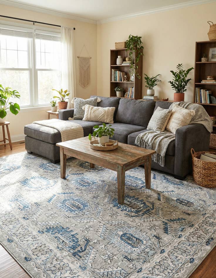 Detail image of 10' x 14' Nyla Rug