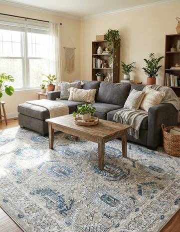 Gray Nyla Rug