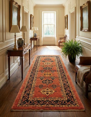 2' 11 x 7' 1 Kashkuli Runner Rug