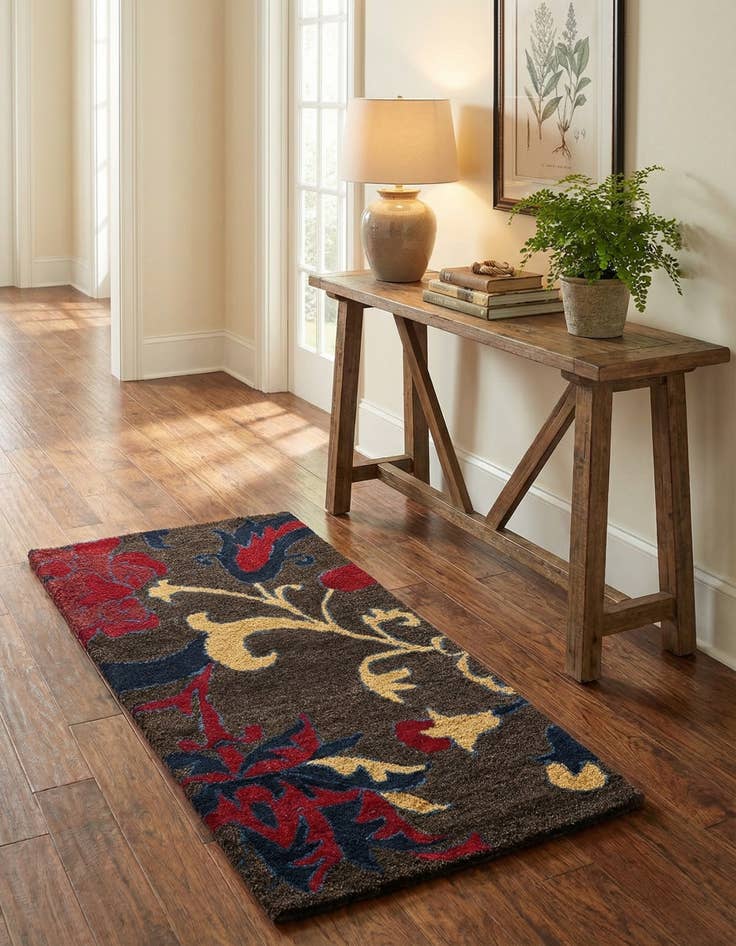 Detail image of 2' x 4' Luna Runner Rug