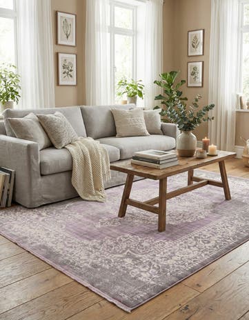 8' x 11' 4 Modern Classical Rug