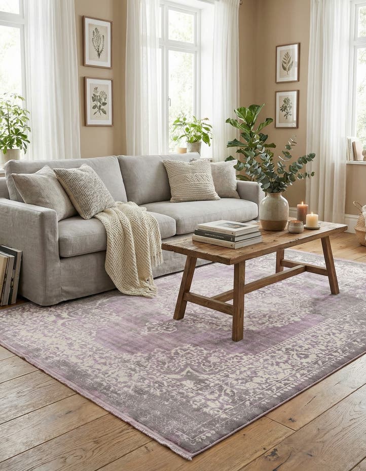 8' x 11' 4 Modern Classical Rug