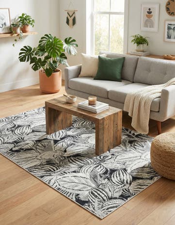 4' x 6' Blossom Rug