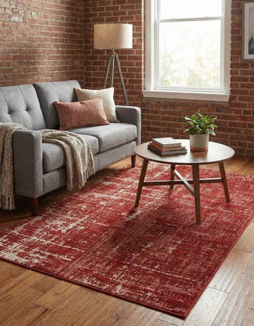 Red Valencia Rug