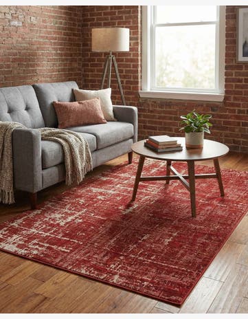 Red Valencia Rug