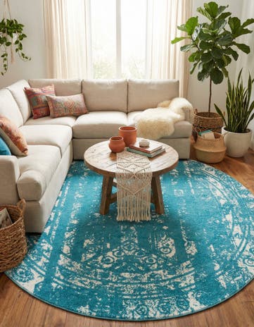 10' x 10' Lennon Round Rug
