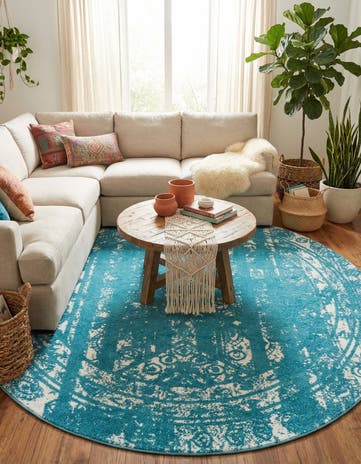 10' x 10' Lennon Round Rug