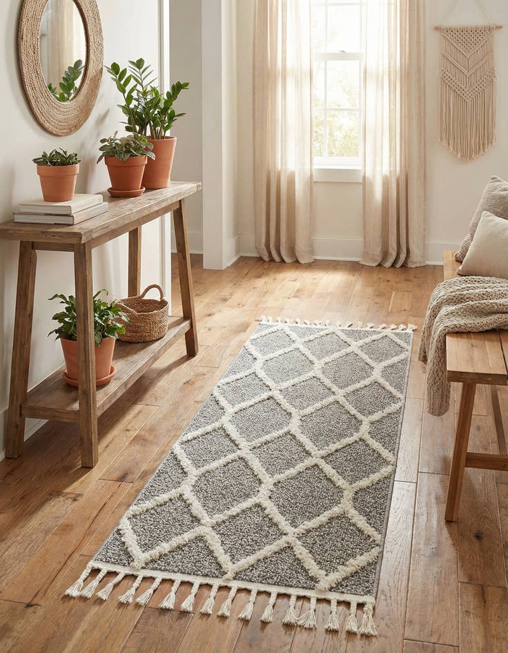 Detail image of  2' x 4' Boho Runner Rug