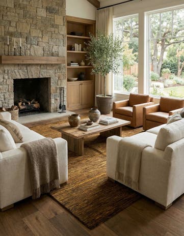 5' 6 x 8' 4 Juma Wool Rug