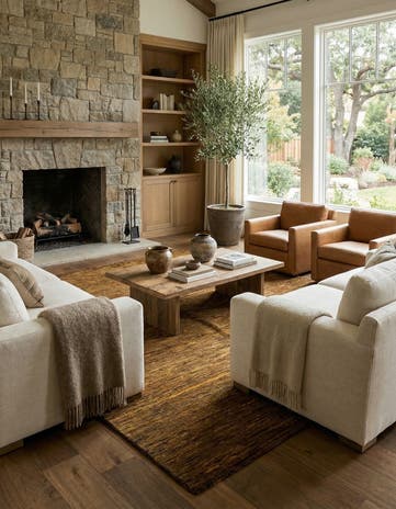 5' 6 x 8' 4 Juma Wool Rug