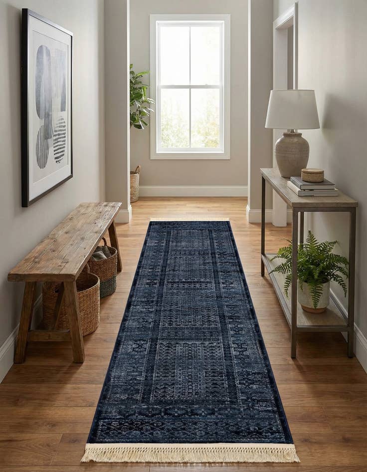 Detail image of 2' 7 x 10' Georgetown Runner Rug