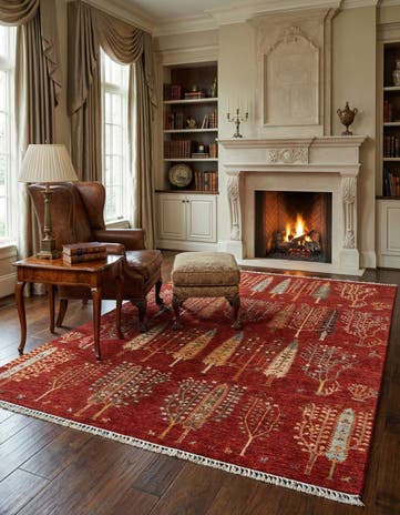 5' 7 x 8' 1 Ariana Wool Rug