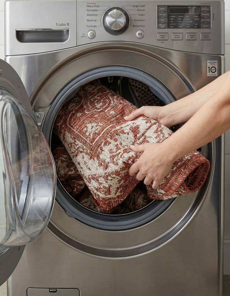 Detail image of 4' x 6'  Washable Jill Zarin Dubai Indoor / Outdoor Rug