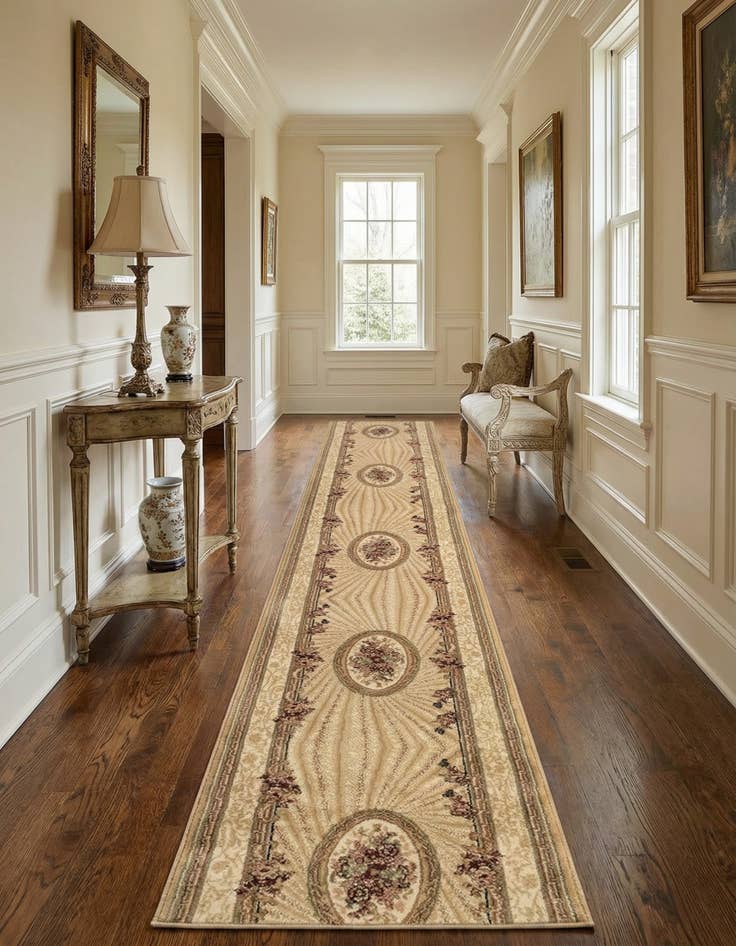 Detail image of  2' 8 x 29' 5 Shahmir Runner Rug