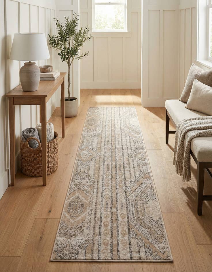 Detail image of  2' x 8' Oregon Runner Rug